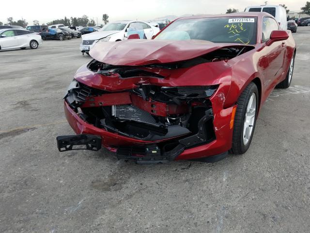 Photo 8 VIN: 1G1FB1RX4M0115208 - CHEVROLET CAMARO LS 