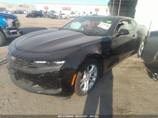 Photo 1 VIN: 1G1FB1RX4M0126760 - CHEVROLET CAMARO 