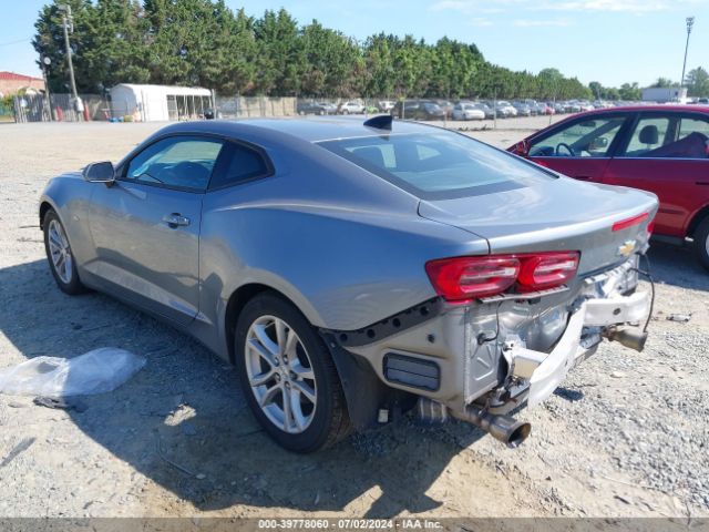 Photo 2 VIN: 1G1FB1RX4M0137001 - CHEVROLET CAMARO 