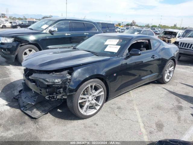 Photo 1 VIN: 1G1FB1RX4M0137144 - CHEVROLET CAMARO 