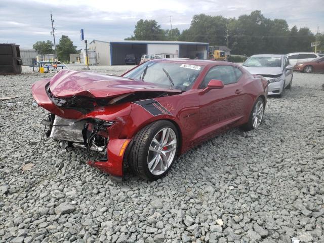 Photo 1 VIN: 1G1FB1RX4M0140416 - CHEVROLET CAMARO LS 