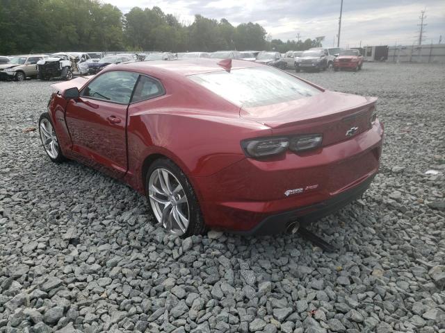 Photo 2 VIN: 1G1FB1RX4M0140416 - CHEVROLET CAMARO LS 