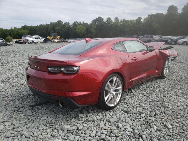 Photo 3 VIN: 1G1FB1RX4M0140416 - CHEVROLET CAMARO LS 