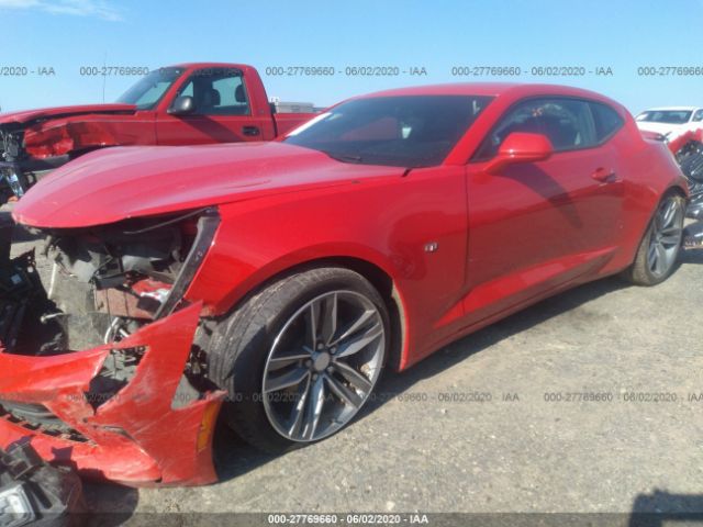 Photo 1 VIN: 1G1FB1RX5G0183022 - CHEVROLET CAMARO 