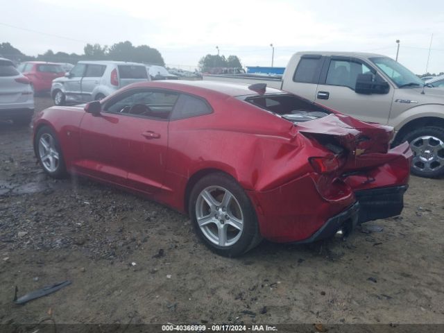 Photo 2 VIN: 1G1FB1RX5G0191296 - CHEVROLET CAMARO 