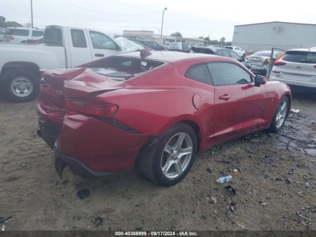 Photo 3 VIN: 1G1FB1RX5G0191296 - CHEVROLET CAMARO 