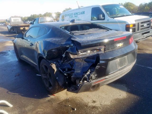 Photo 2 VIN: 1G1FB1RX5H0125882 - CHEVROLET CAMARO LT 