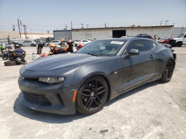 Photo 1 VIN: 1G1FB1RX5H0142794 - CHEVROLET CAMARO LT 