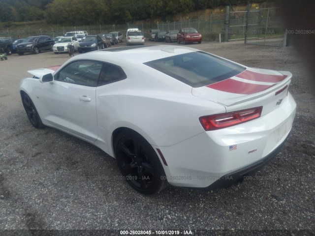 Photo 2 VIN: 1G1FB1RX5H0155108 - CHEVROLET CAMARO 