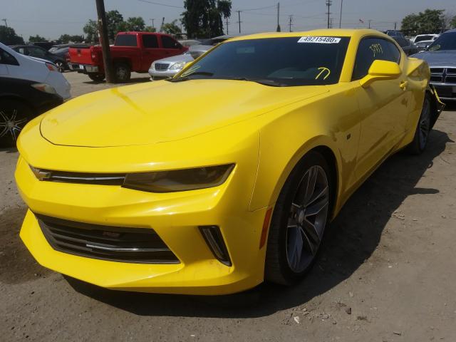 Photo 1 VIN: 1G1FB1RX5J0103211 - CHEVROLET CAMARO LT 