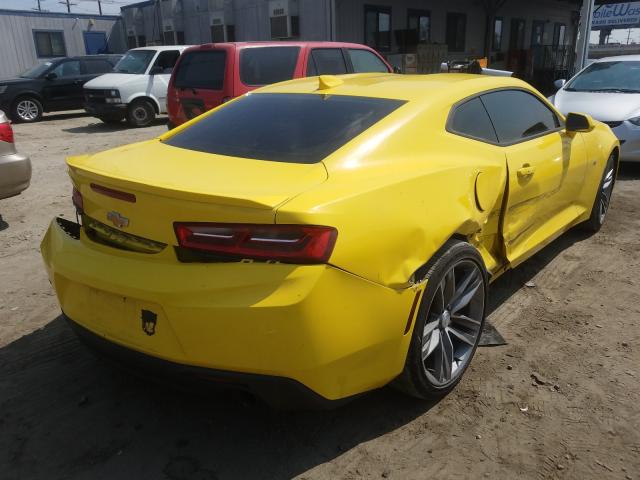 Photo 3 VIN: 1G1FB1RX5J0103211 - CHEVROLET CAMARO LT 