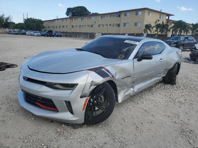 Photo 1 VIN: 1G1FB1RX5J0182945 - CHEVROLET CAMARO LT 