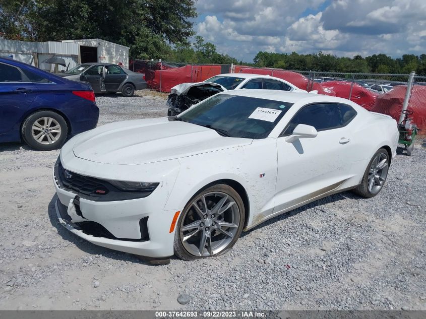 Photo 1 VIN: 1G1FB1RX5K0123685 - CHEVROLET CAMARO 