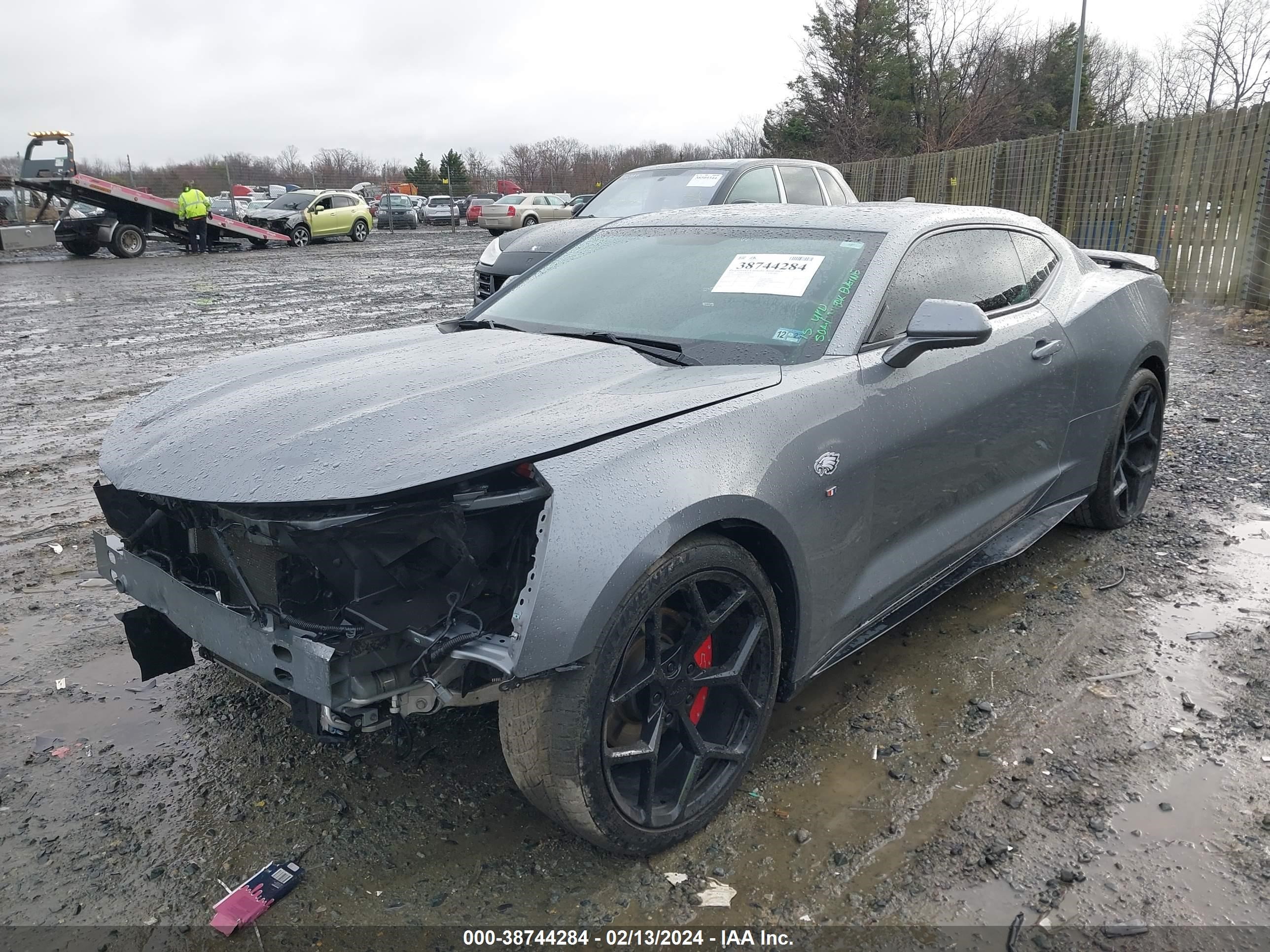 Photo 1 VIN: 1G1FB1RX5K0137148 - CHEVROLET CAMARO 