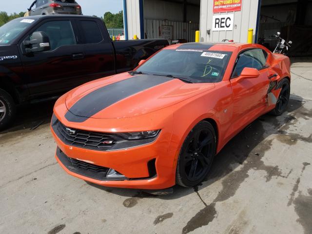 Photo 1 VIN: 1G1FB1RX5K0137473 - CHEVROLET CAMARO LS 