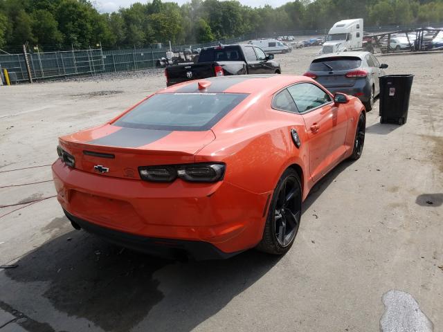 Photo 3 VIN: 1G1FB1RX5K0137473 - CHEVROLET CAMARO LS 