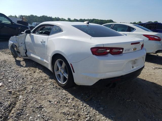 Photo 2 VIN: 1G1FB1RX5K0145119 - CHEVROLET CAMARO 