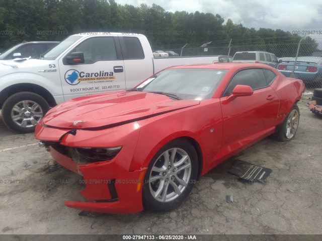 Photo 1 VIN: 1G1FB1RX5L0109805 - CHEVROLET CAMARO 