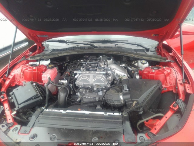 Photo 9 VIN: 1G1FB1RX5L0109805 - CHEVROLET CAMARO 