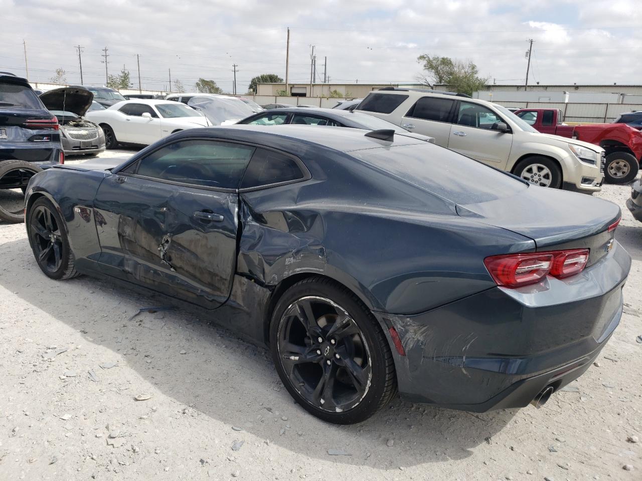 Photo 1 VIN: 1G1FB1RX5L0136213 - CHEVROLET CAMARO 