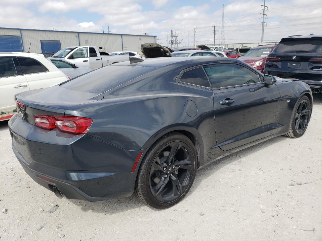 Photo 2 VIN: 1G1FB1RX5L0136213 - CHEVROLET CAMARO 