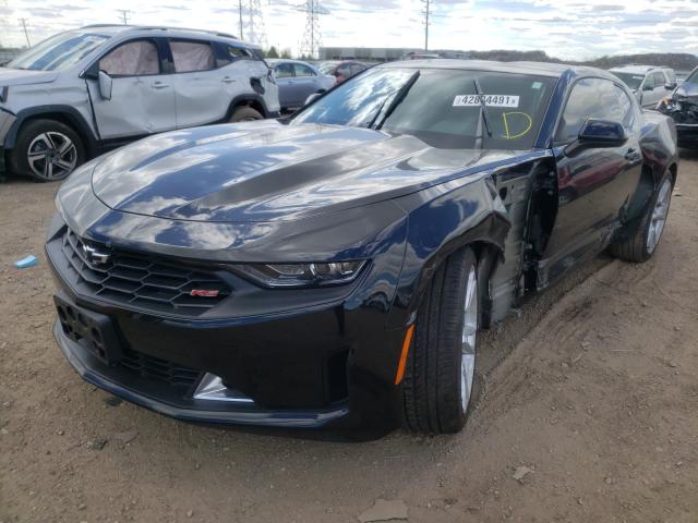 Photo 1 VIN: 1G1FB1RX5M0109420 - CHEVROLET CAMARO LS 