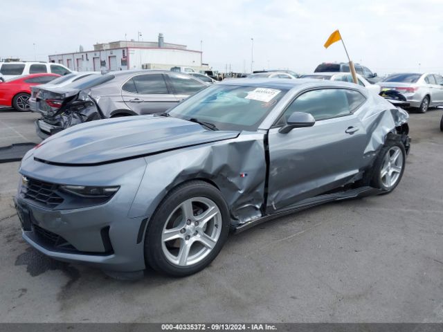 Photo 1 VIN: 1G1FB1RX5M0132096 - CHEVROLET CAMARO 