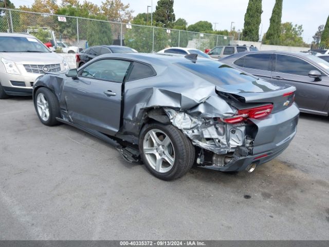 Photo 2 VIN: 1G1FB1RX5M0132096 - CHEVROLET CAMARO 