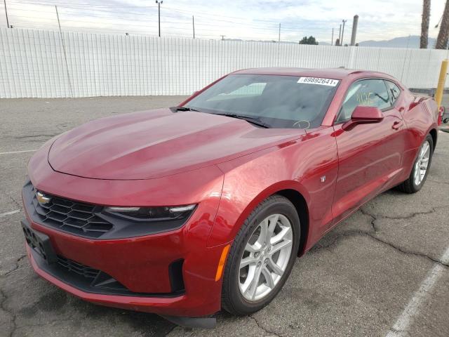 Photo 1 VIN: 1G1FB1RX5M0134737 - CHEVROLET CAMARO LS 