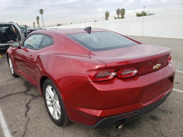 Photo 2 VIN: 1G1FB1RX5M0134737 - CHEVROLET CAMARO LS 