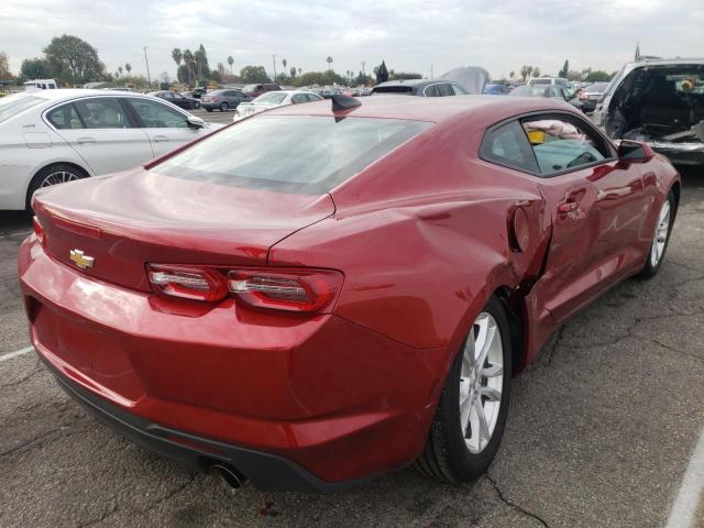 Photo 3 VIN: 1G1FB1RX5M0134737 - CHEVROLET CAMARO LS 