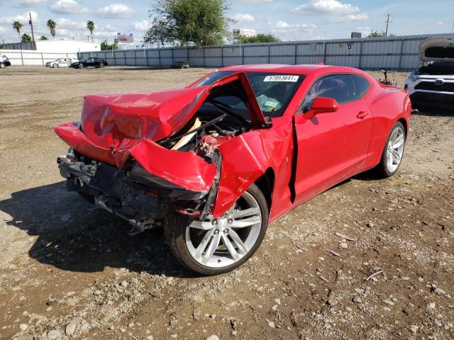 Photo 1 VIN: 1G1FB1RX6G0163572 - CHEVROLET CAMARO LT 