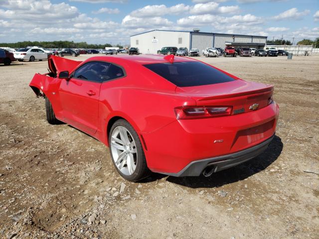 Photo 2 VIN: 1G1FB1RX6G0163572 - CHEVROLET CAMARO LT 