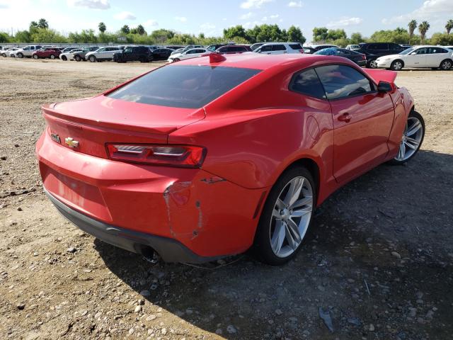 Photo 3 VIN: 1G1FB1RX6G0163572 - CHEVROLET CAMARO LT 