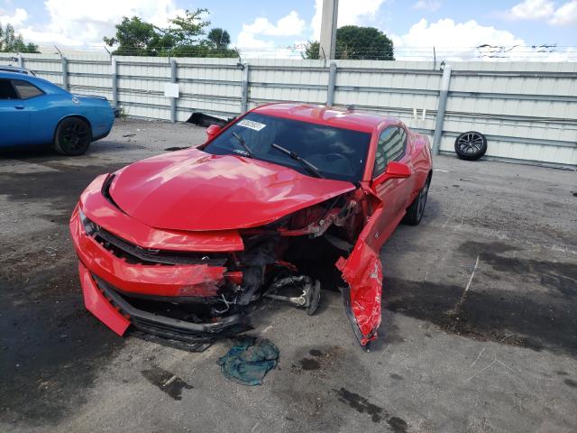 Photo 1 VIN: 1G1FB1RX6G0164849 - CHEVROLET CAMARO LT 