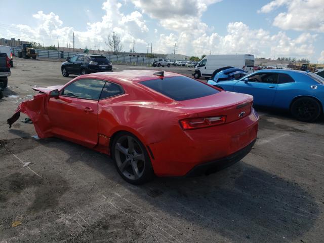 Photo 2 VIN: 1G1FB1RX6G0164849 - CHEVROLET CAMARO LT 