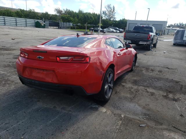 Photo 3 VIN: 1G1FB1RX6G0164849 - CHEVROLET CAMARO LT 