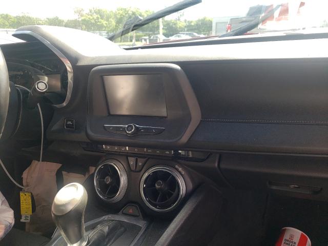 Photo 8 VIN: 1G1FB1RX6G0164849 - CHEVROLET CAMARO LT 