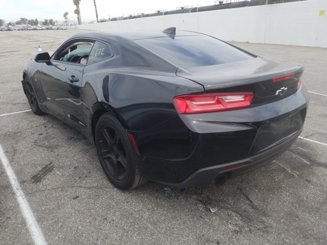 Photo 2 VIN: 1G1FB1RX6G0178217 - CHEVROLET CAMARO LT 