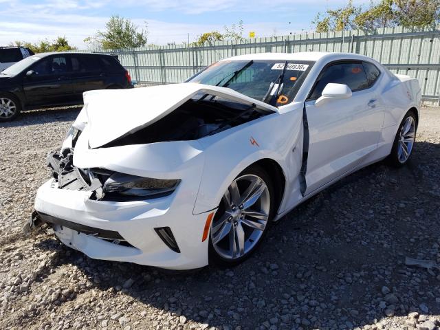 Photo 1 VIN: 1G1FB1RX6H0141606 - CHEVROLET CAMARO LT 