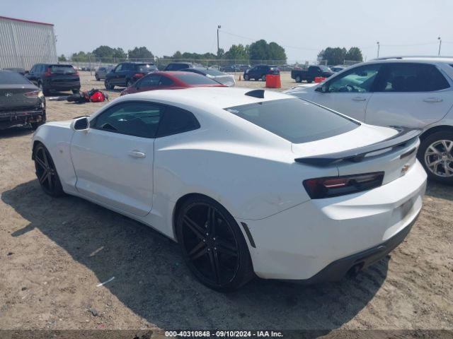 Photo 2 VIN: 1G1FB1RX6H0154887 - CHEVROLET CAMARO 