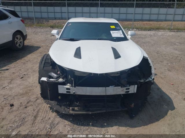 Photo 5 VIN: 1G1FB1RX6H0154887 - CHEVROLET CAMARO 