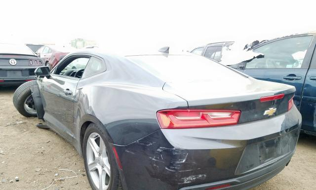 Photo 2 VIN: 1G1FB1RX6J0106408 - CHEVROLET CAMARO 