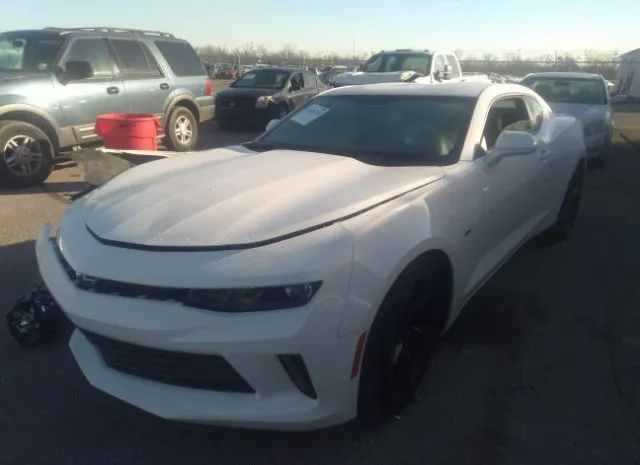 Photo 1 VIN: 1G1FB1RX6J0141336 - CHEVROLET CAMARO LT 