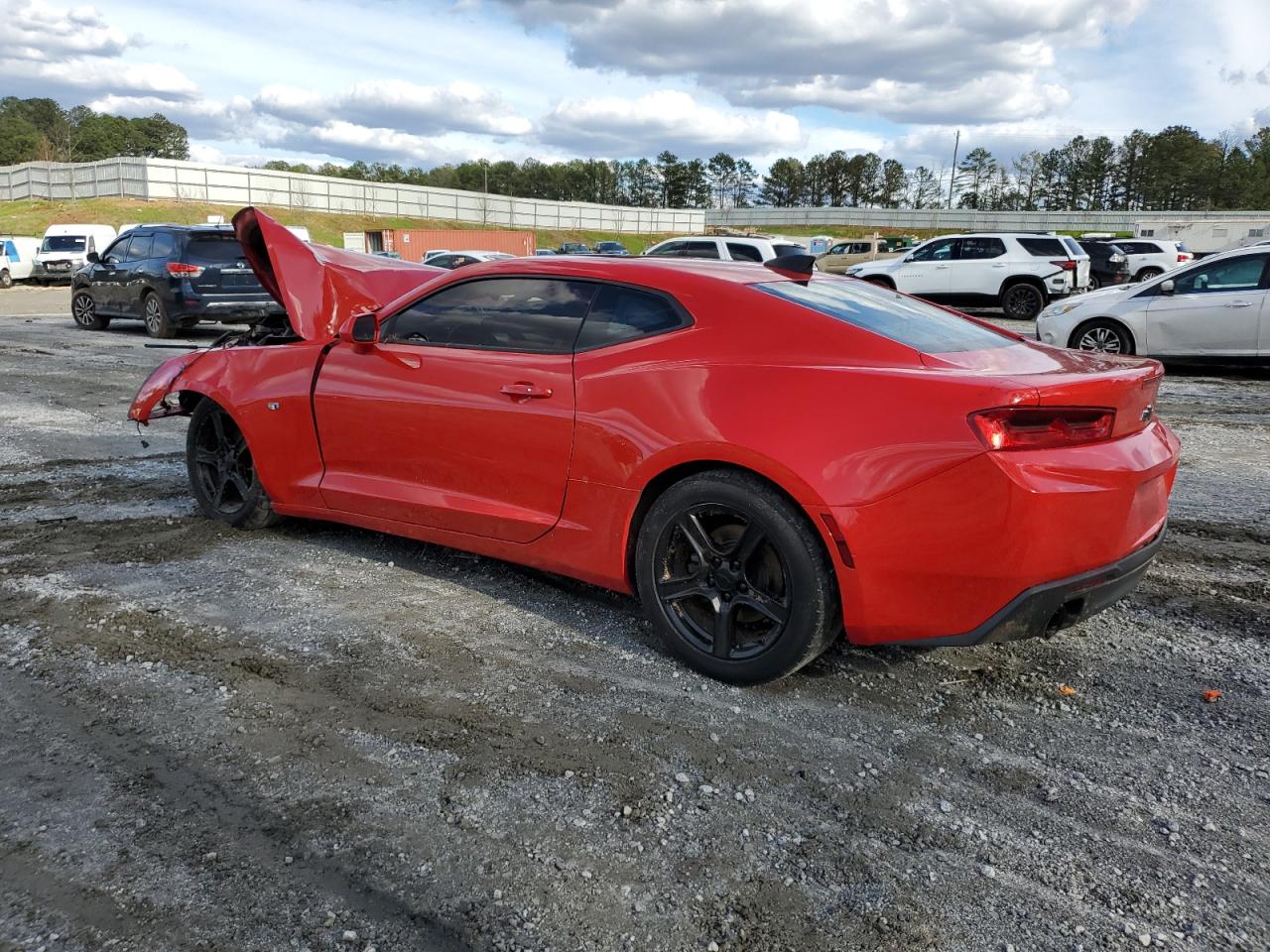 Photo 1 VIN: 1G1FB1RX6J0160629 - CHEVROLET CAMARO 