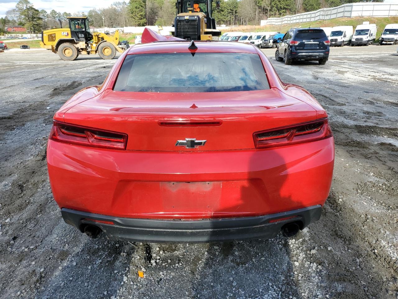 Photo 5 VIN: 1G1FB1RX6J0160629 - CHEVROLET CAMARO 