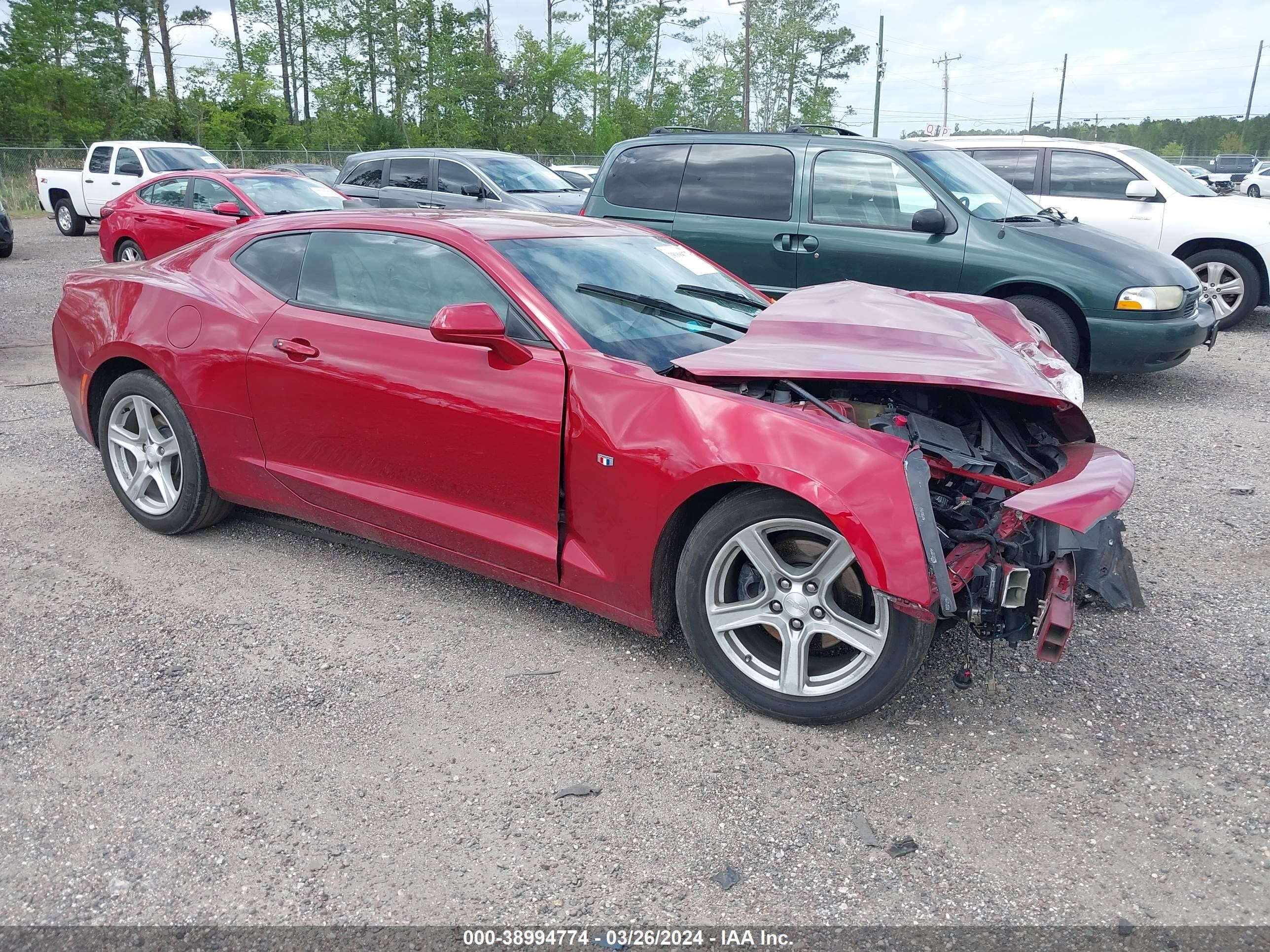 Photo 0 VIN: 1G1FB1RX6J0187362 - CHEVROLET CAMARO 