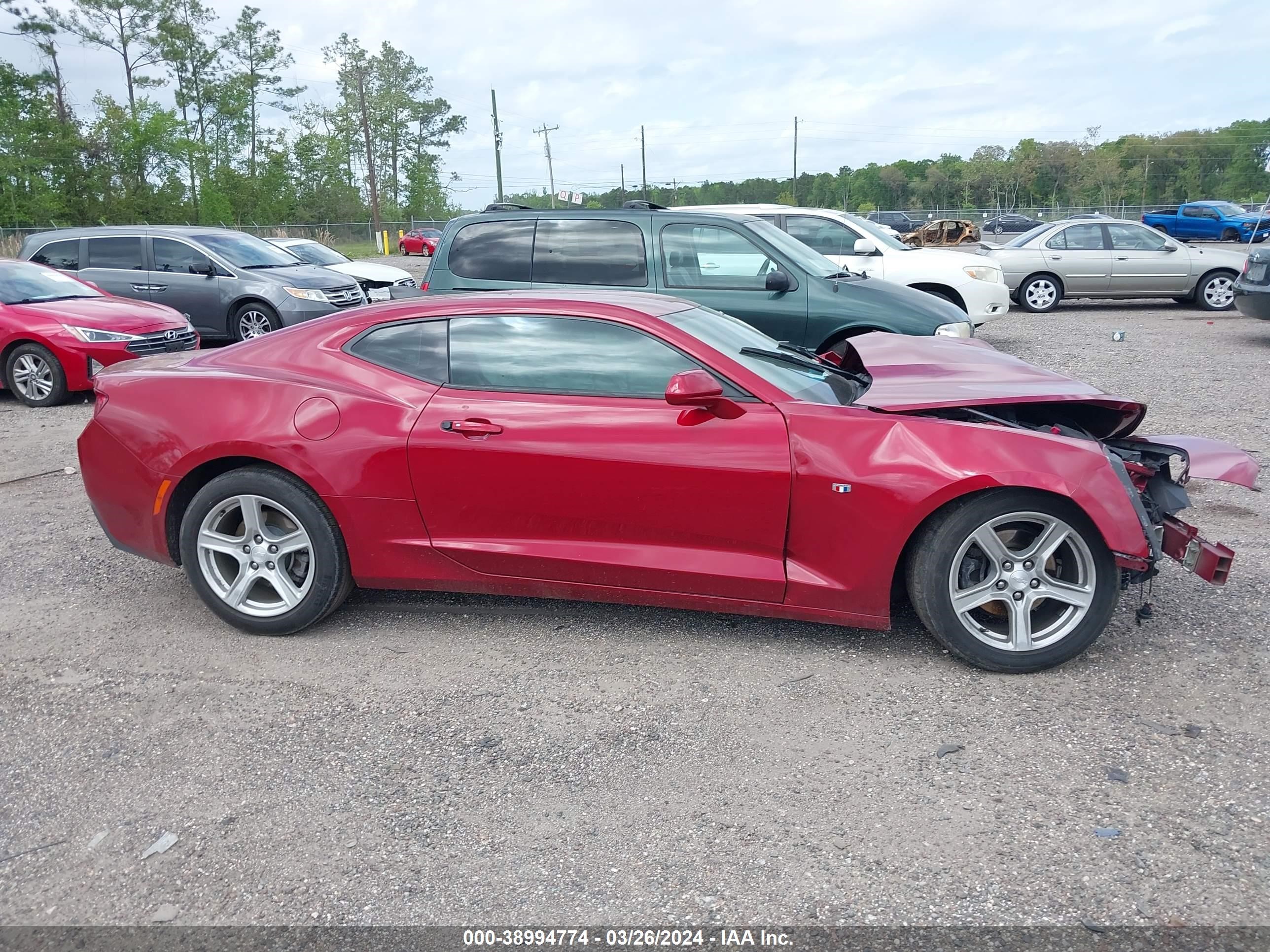 Photo 12 VIN: 1G1FB1RX6J0187362 - CHEVROLET CAMARO 