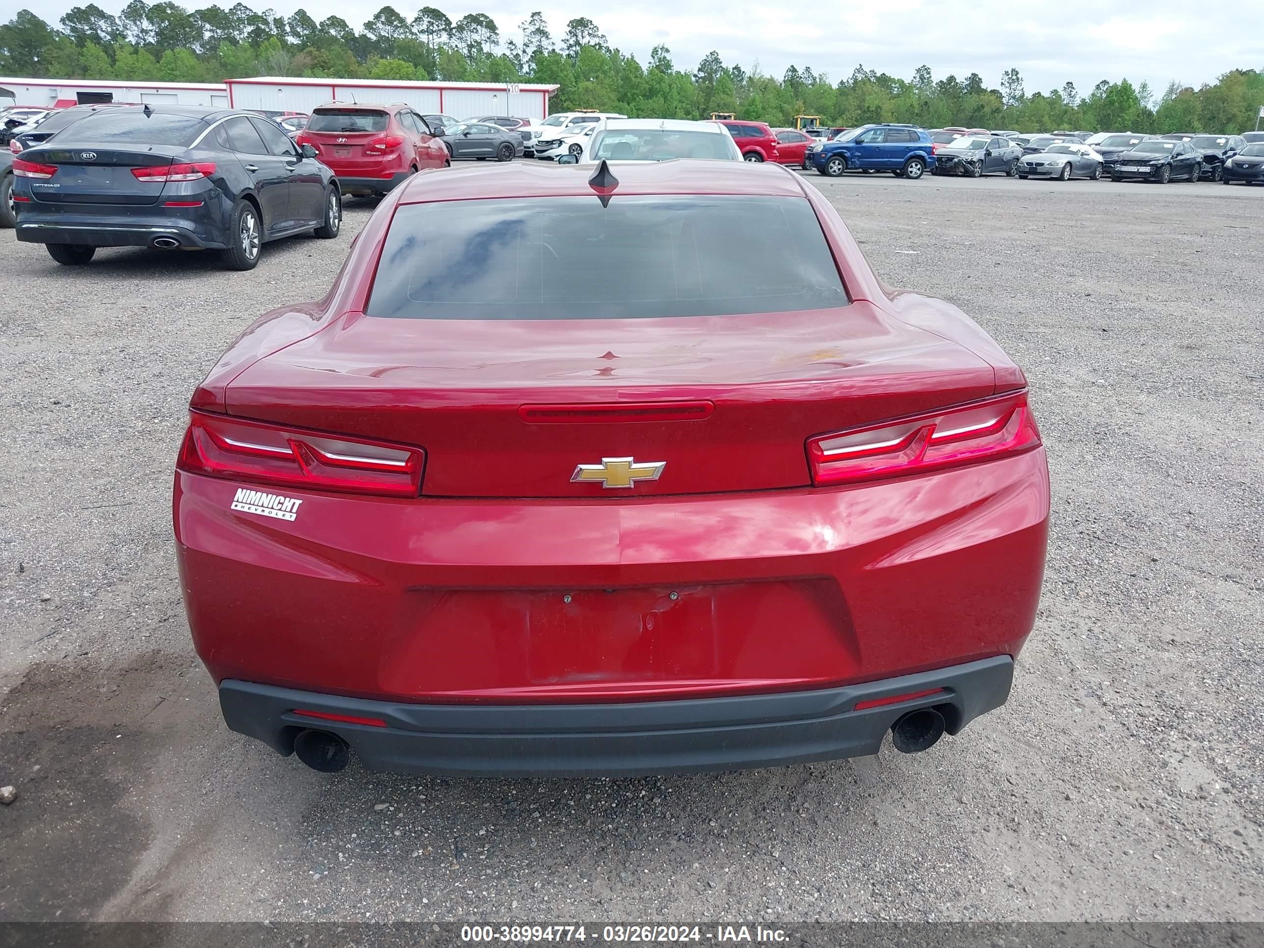 Photo 15 VIN: 1G1FB1RX6J0187362 - CHEVROLET CAMARO 