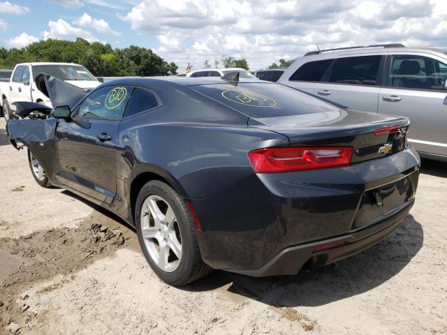 Photo 2 VIN: 1G1FB1RX6J0189323 - CHEVROLET CAMARO LT 